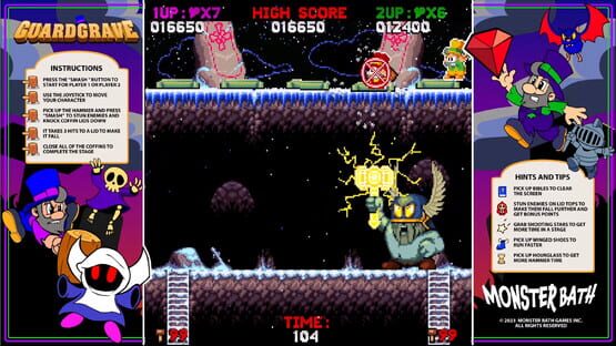 Screenshot GuardGrave