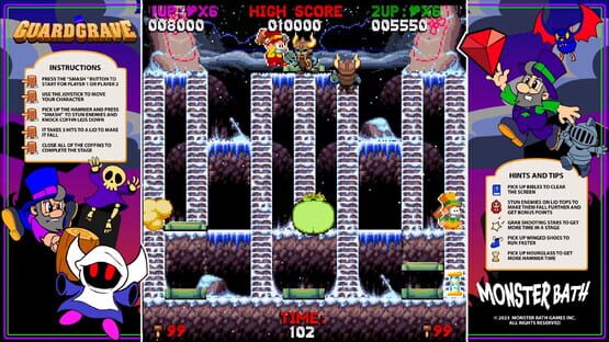 Screenshot GuardGrave