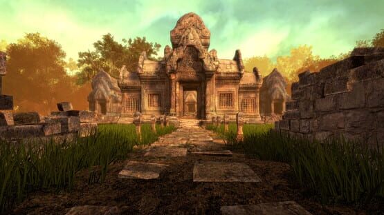 Screenshot Guided Meditation VR