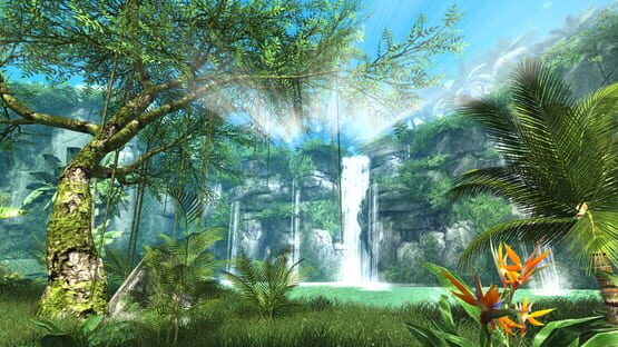 Screenshot Guided Meditation VR