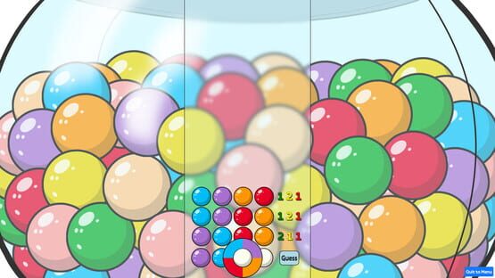 Screenshot Gumball Guesser