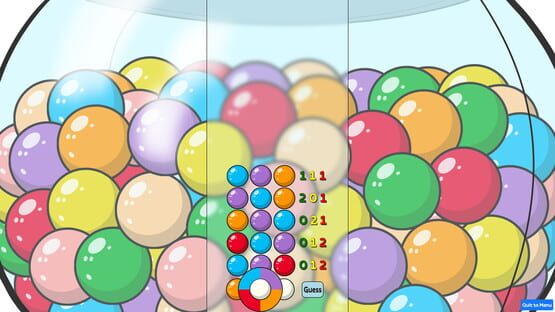 Screenshot Gumball Guesser