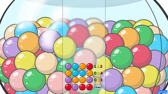 Screenshot Gumball Guesser