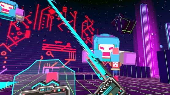 Screenshot Gun Blade