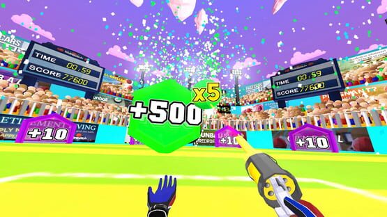 Screenshot Gunball