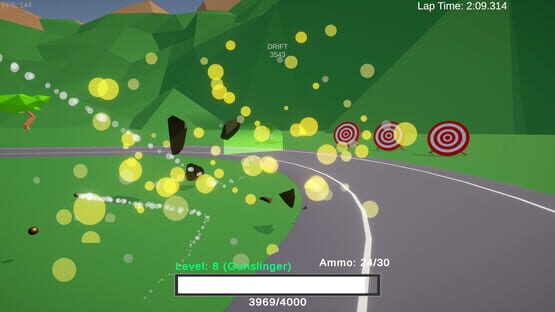 Screenshot Gunman Drift
