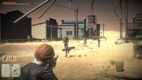 Screenshot Gunslingers of the Wasteland vs. The Zombies from Mars