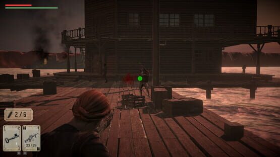 Screenshot Gunslingers of the Wasteland vs. The Zombies from Mars