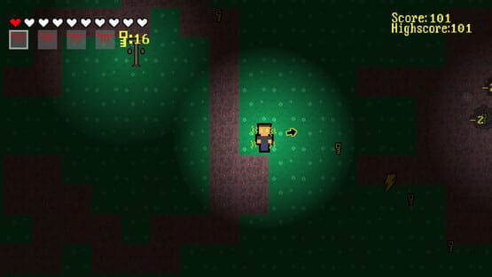 Screenshot GuyzGamez A Nightmare on GuyGamez Street: The Cursed Forest of Doom