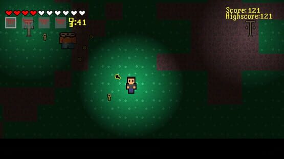 Screenshot GuyzGamez A Nightmare on GuyGamez Street: The Cursed Forest of Doom