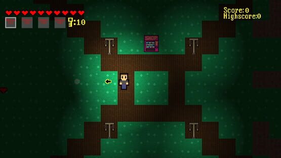 Screenshot GuyzGamez A Nightmare on GuyGamez Street: The Cursed Forest of Doom