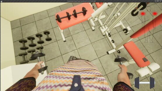 Screenshot Gym Simulator