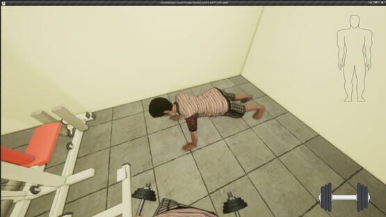 Screenshot Gym Simulator