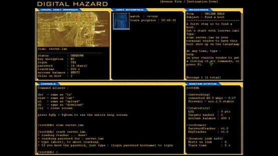 Screenshot Hacker Series