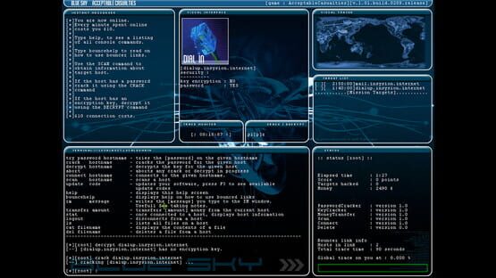 Screenshot Hacker Series