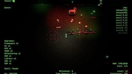 Screenshot HackeRPG