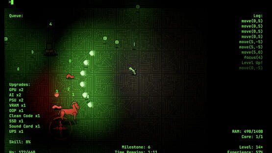 Screenshot HackeRPG