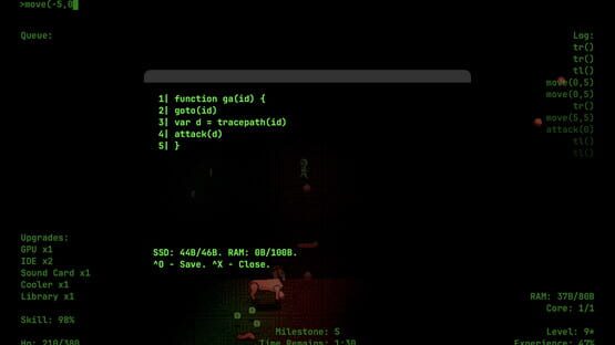 Screenshot HackeRPG