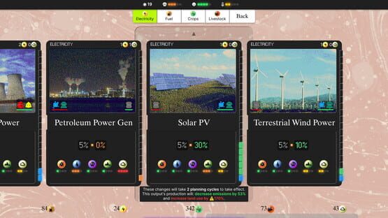 Screenshot Half-Earth Socialism