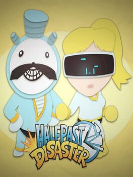 Cover Half Past Disaster