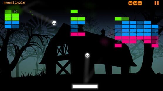 Screenshot Halloween Arkanoid 2