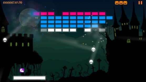 Screenshot Halloween Arkanoid 2