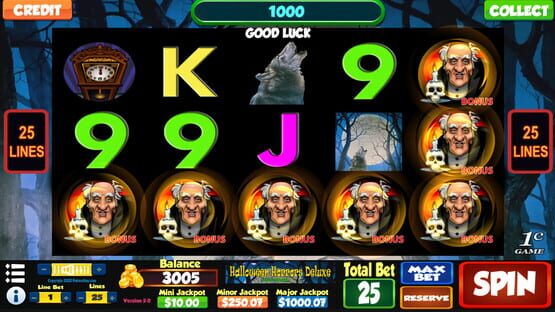 Screenshot Halloween Horrors Deluxe Steam Edition
