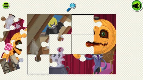 Screenshot Halloween Puzzle