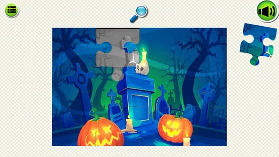 Screenshot Halloween Puzzle