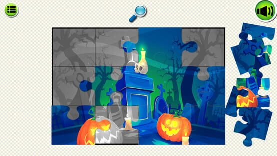 Screenshot Halloween Puzzle
