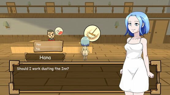 Screenshot Hana Exposure! A Blooming Flower