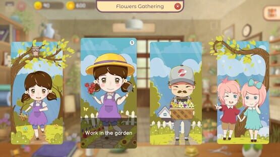 Screenshot Hanako's flower shop