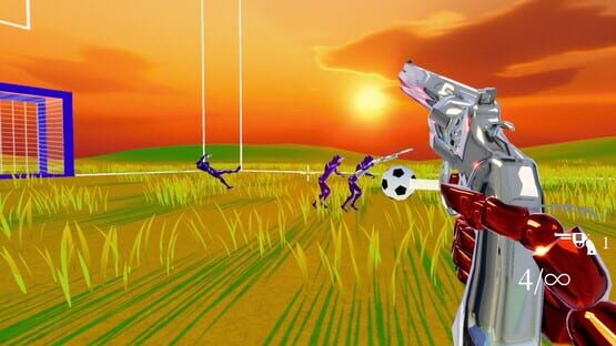 Screenshot Handgun Football