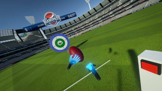 Screenshot HandPass VR