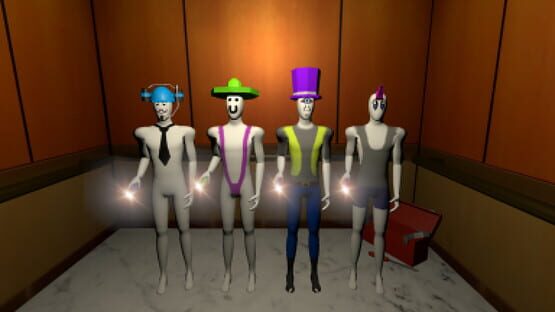 Screenshot Handy Harry's Haunted House Services