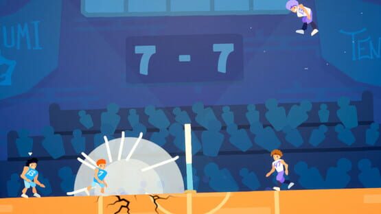 Screenshot Hangtime!