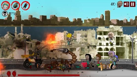 Screenshot Hard Rock Zombie Truck