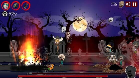 Screenshot Hard Rock Zombie Truck