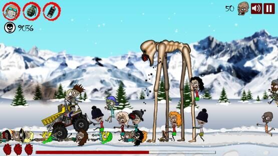 Screenshot Hard Rock Zombie Truck