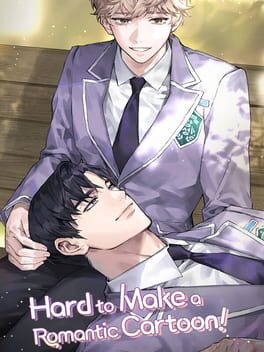 Cover Hard to Make a Romantic Cartoon!