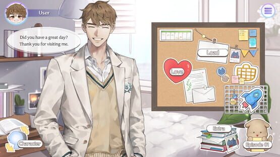 Screenshot Hard to Make a Romantic Cartoon!