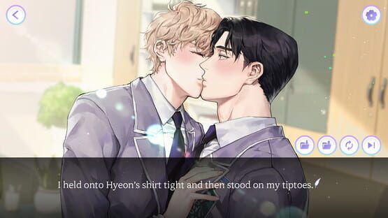 Screenshot Hard to Make a Romantic Cartoon!