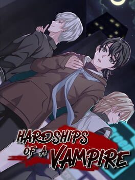 Cover Hardships of a Vampire
