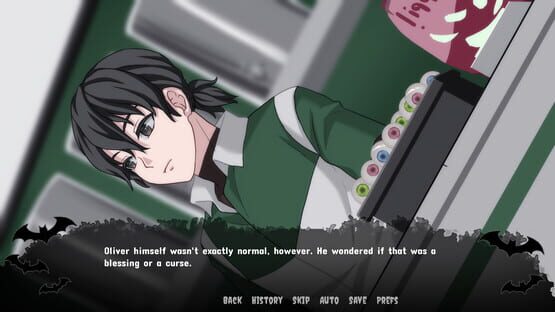 Screenshot Hardships of a Vampire