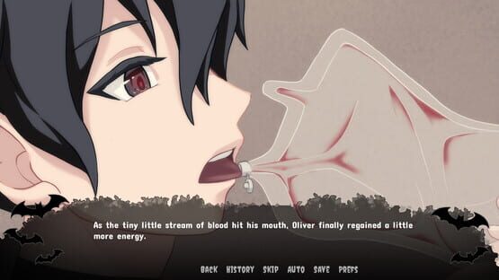 Screenshot Hardships of a Vampire