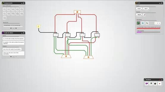 Screenshot Hardware Engineering