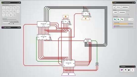 Screenshot Hardware Engineering