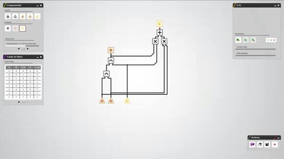 Screenshot Hardware Engineering
