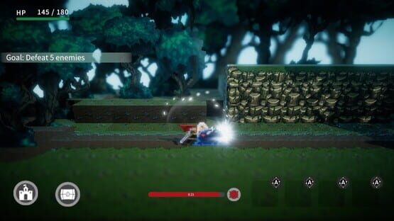 Screenshot Hardworking Hero