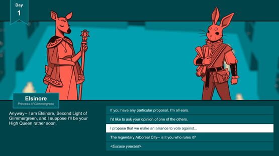 Screenshot Hare Apparent